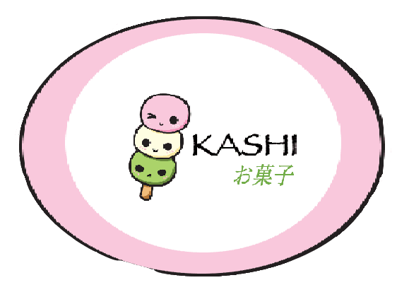 OKASHI logo concept 2020