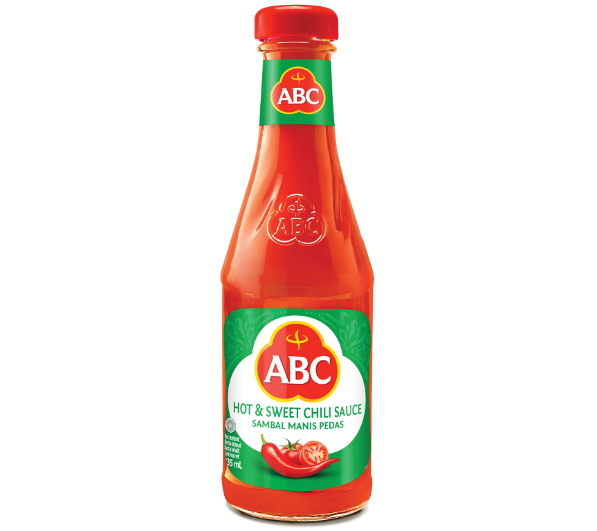 ABC Hot & Sweet Chilli Sauce (Sambal Manis Pedas) 335ml