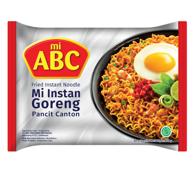ABC Instant Noodle Mi Goreng 70g