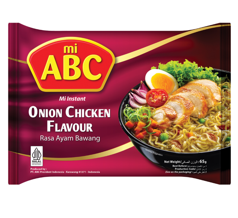 ABC Instant Noodle Soup Onion Chicken 65g