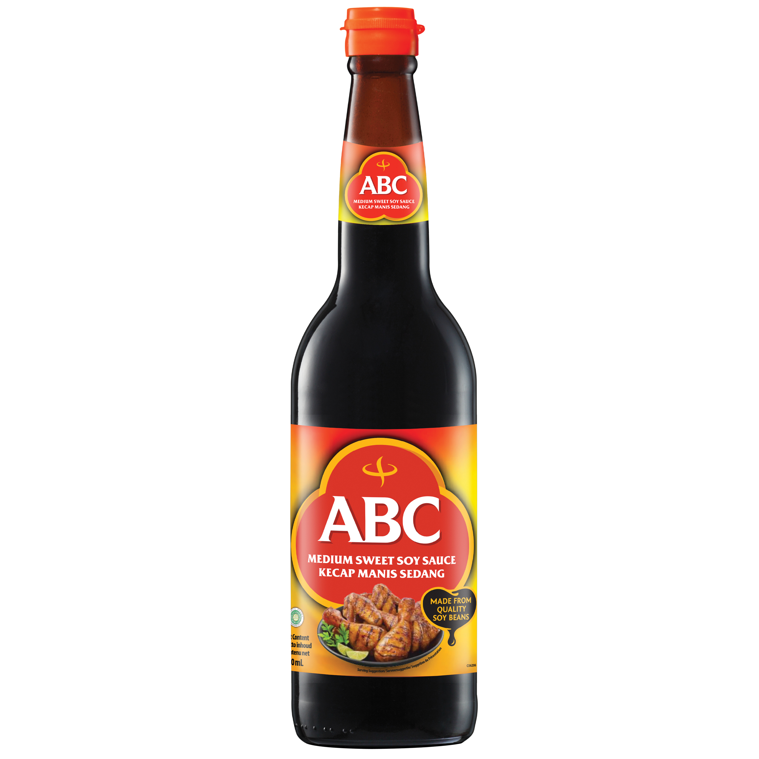 ABC Medium Sweet Soy Sauce 620ml