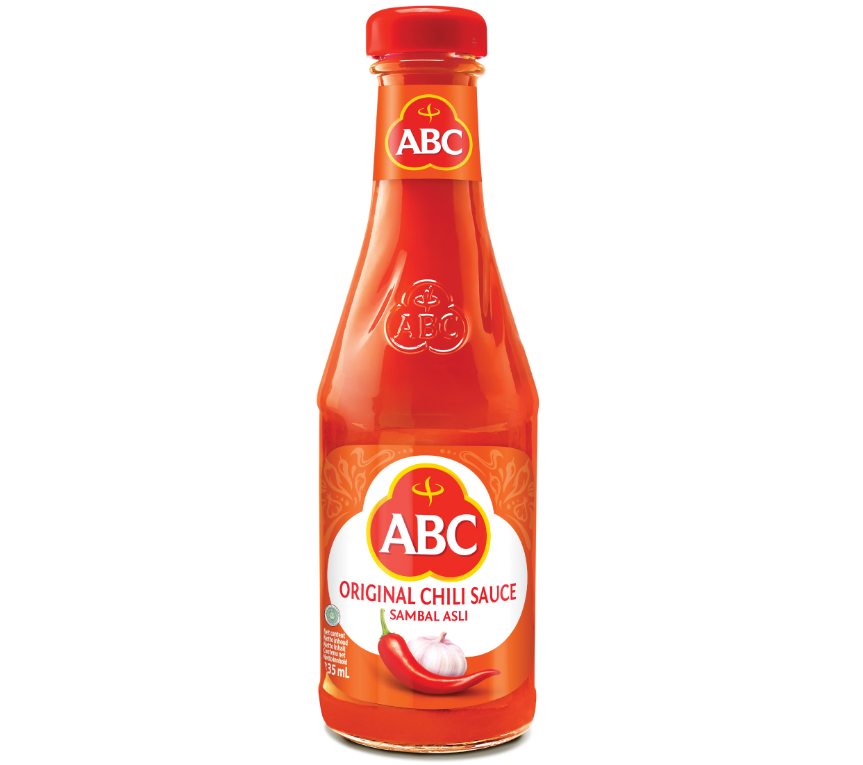 ABC Original Chilli Sauce (Sambal Asli) 335ml