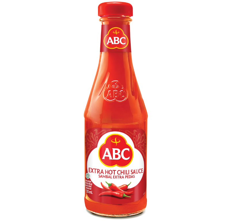 ABC Original Extra Hot Chilli Sauce (Pedas) 335ml