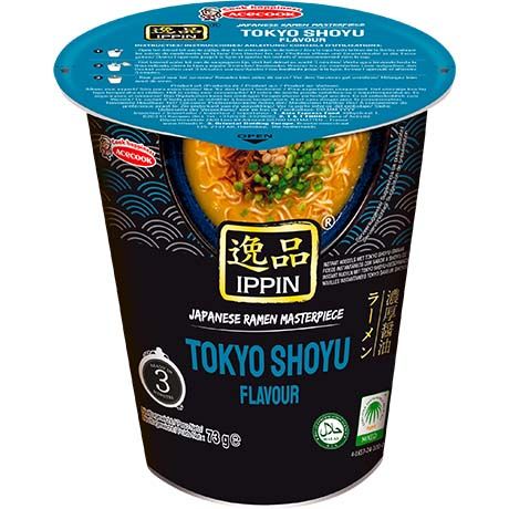 ACECOOK Noodles Tokyo Shoyu Ippin Cup 73g
