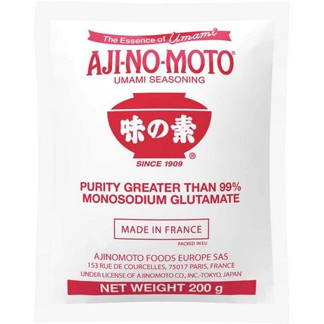AJINOMOTO Umami Seasoning Monosodium Glutamate (MSG) 200g