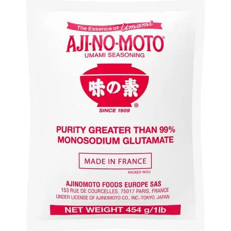AJINOMOTO Umami Seasoning Monosodium Glutamate (MSG) 454g