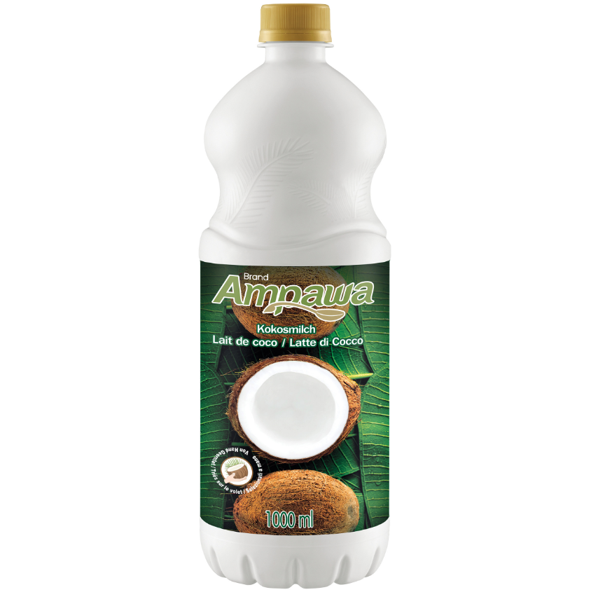 AMPAWA Coconut Milk (PET) 1000ml