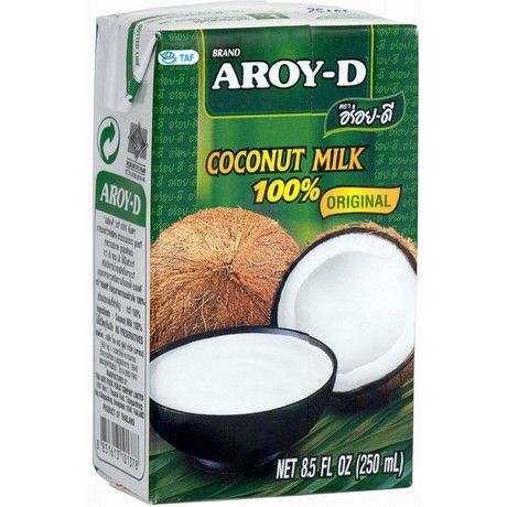AROY-D Coconut Milk UHT 17,5% Fat 250ml