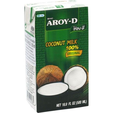 AROY-D Coconut Milk UHT 17,5% Fat 500ml
