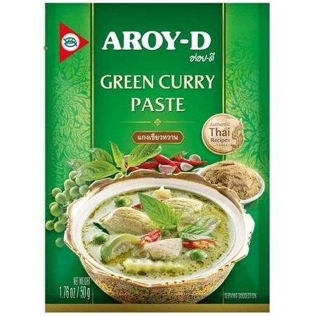 AROY-D Green Curry Paste 50g