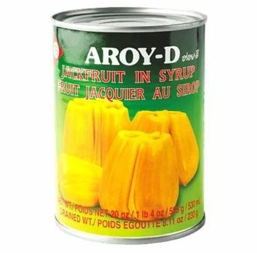 AROY-D Jackfruit In Syrup 565g