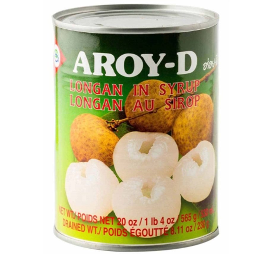 AROY-D Longan in Syrup 565g