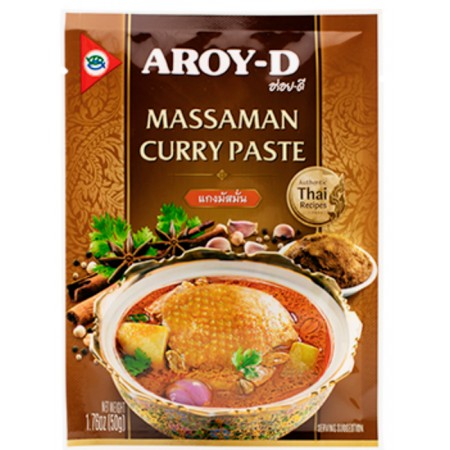 AROY-D Massaman Curry Paste 50g