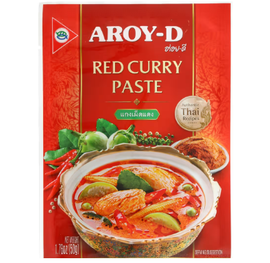 AROY-D Red Curry Paste 50g