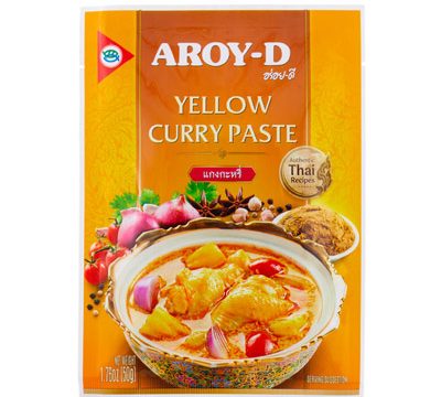 AROY-D Yellow Curry Paste 50g