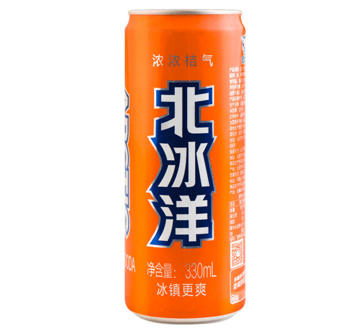 ARTIC OCEAN Fizzy Drink Mandarin Flavour 330ml