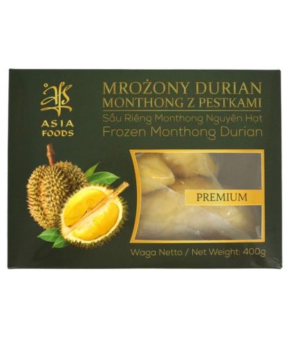ASIA FOODS Monthong Durian (With Seeds) 400g