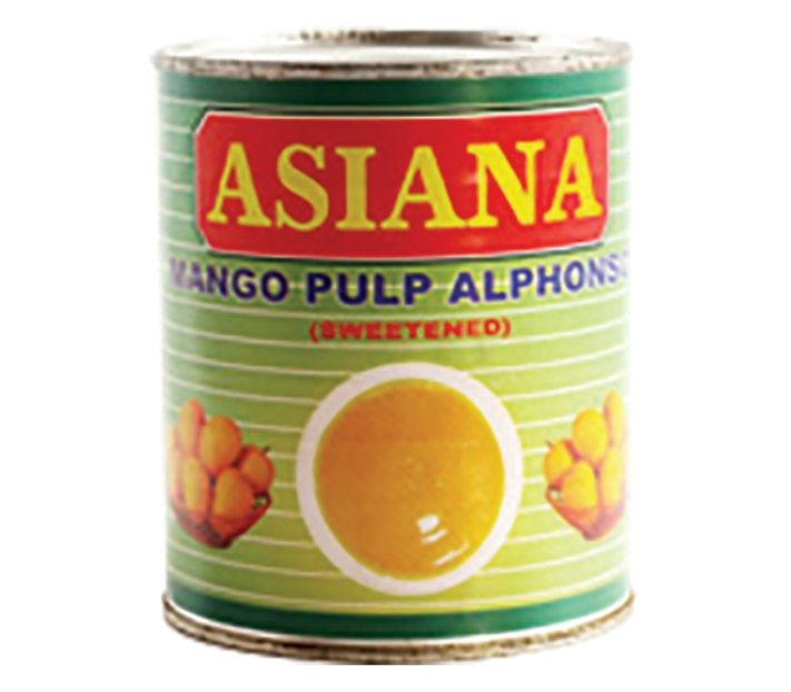 ASIANA Mango Pulp Alphonso 850g