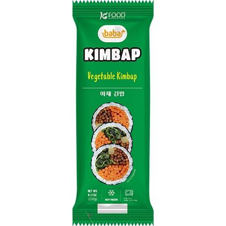 BABA Kimbap Vegetables 230g