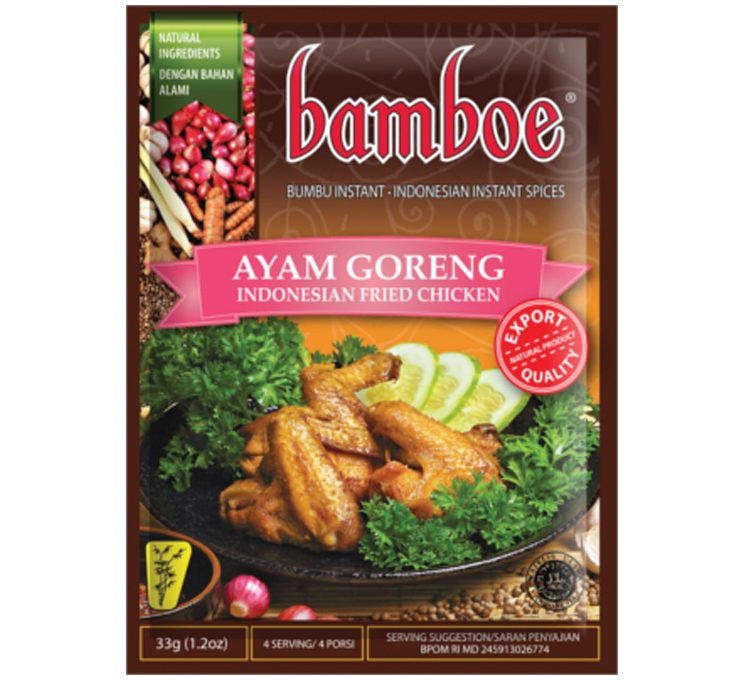 BAMBOE Bumbu Ayam Goreng 33g