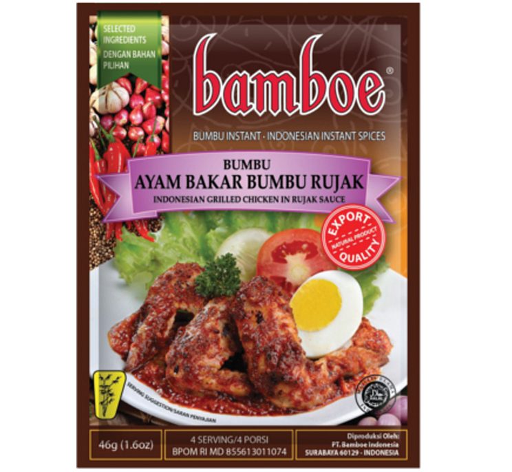 BAMBOE Bumbu (Ayam Bakar Bumbu) Rujak 46g