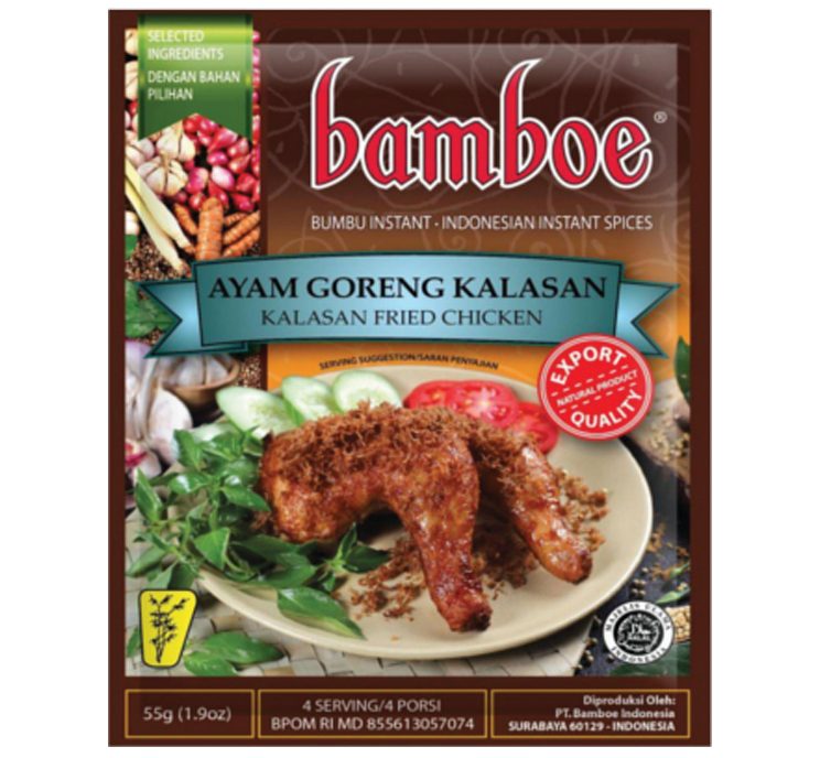 BAMBOE Bumbu Ayam Goreng Kalasan 69g