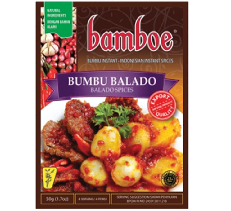 BAMBOE Bumbu Balado 50g