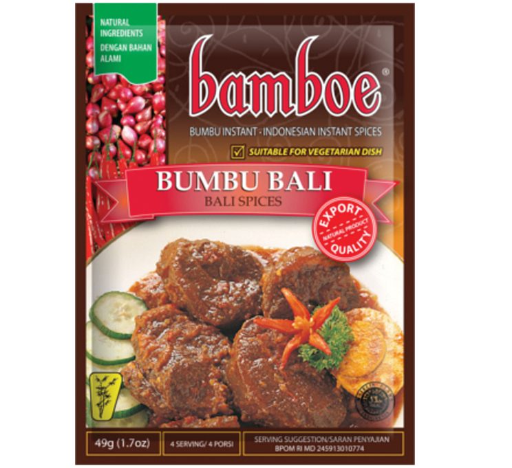 BAMBOE Bumbu Bali 49g