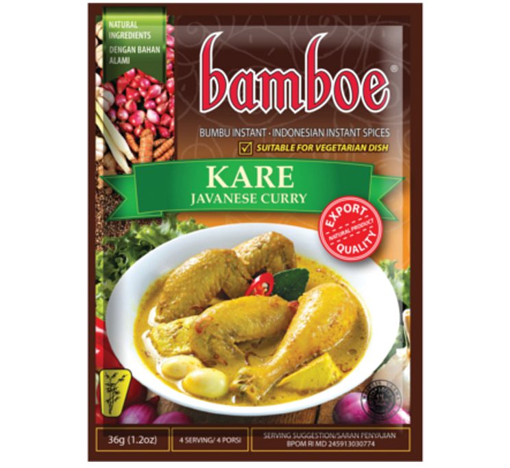 BAMBOE Bumbu Kare (Java) 36g