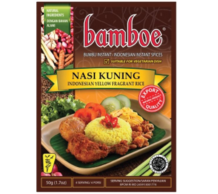 BAMBOE Bumbu Nasi Kuning 50g