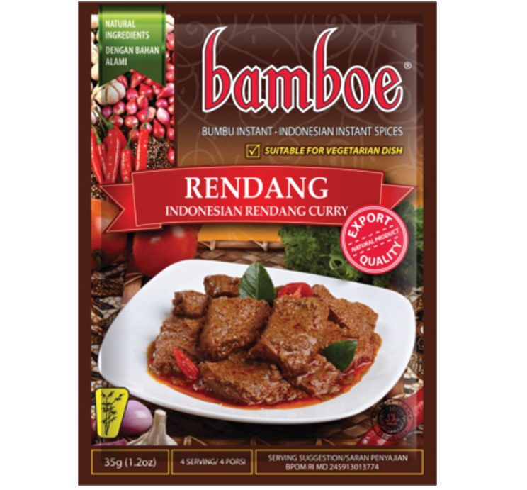 BAMBOE Bumbu Rendang 35g