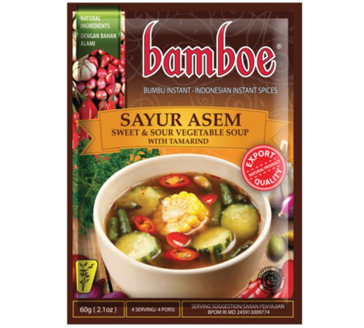 BAMBOE Bumbu Sayur Asem 60g
