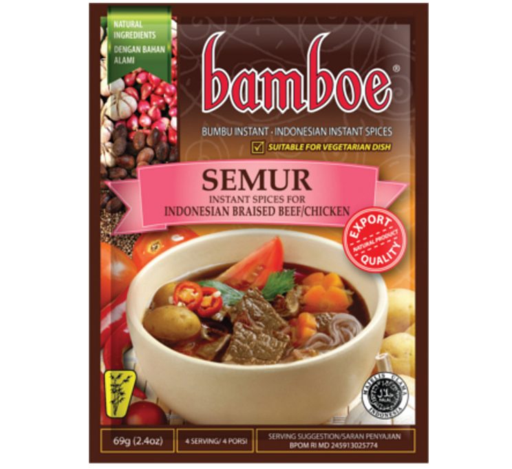 BAMBOE Bumbu Semur 69g