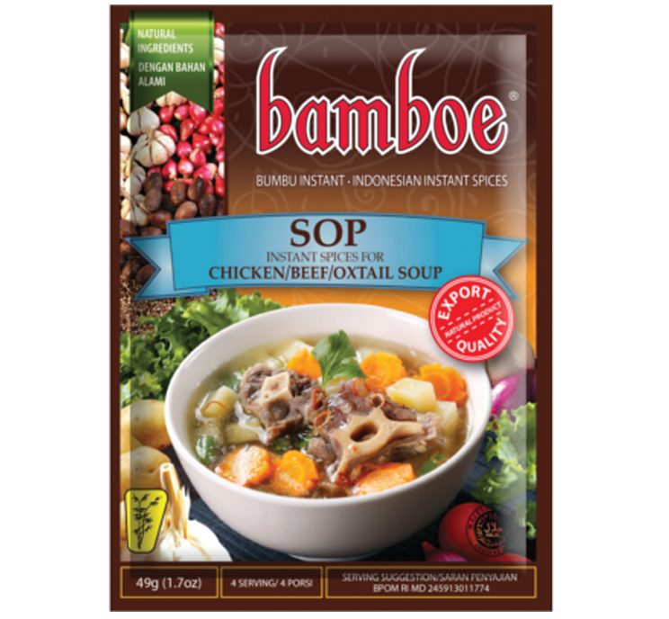 BAMBOE Bumbu Sop 49g