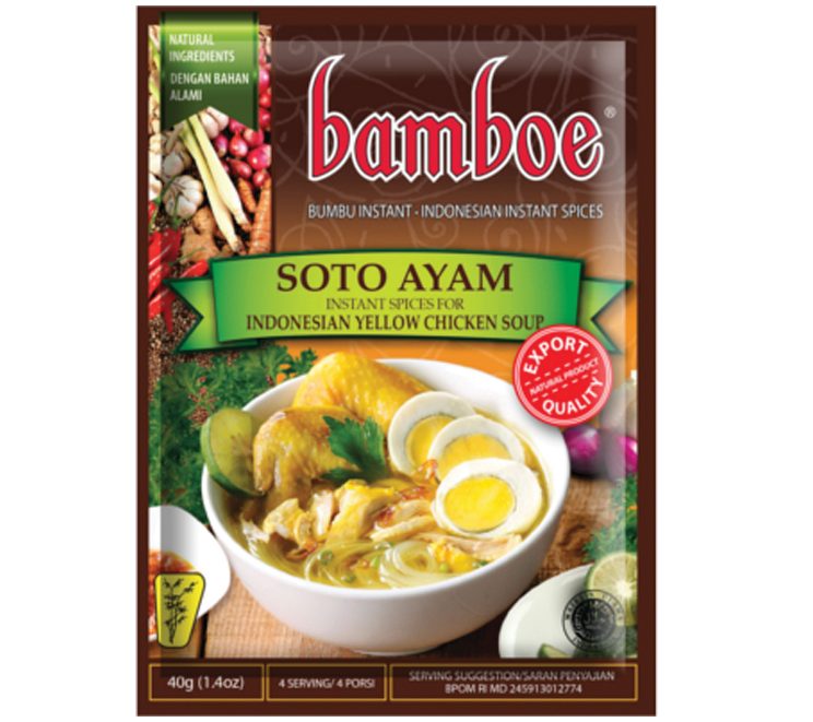 BAMBOE Bumbu Soto Ayam 40g