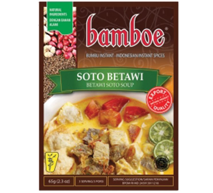 BAMBOE Bumbu Soto Betawi 65g