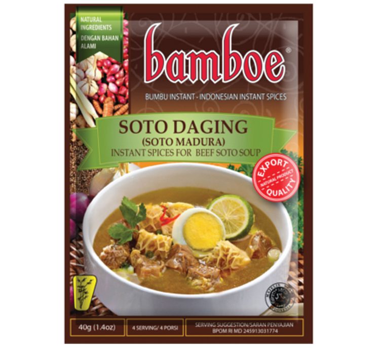 BAMBOE Bumbu Soto Daging (Madura) 40g