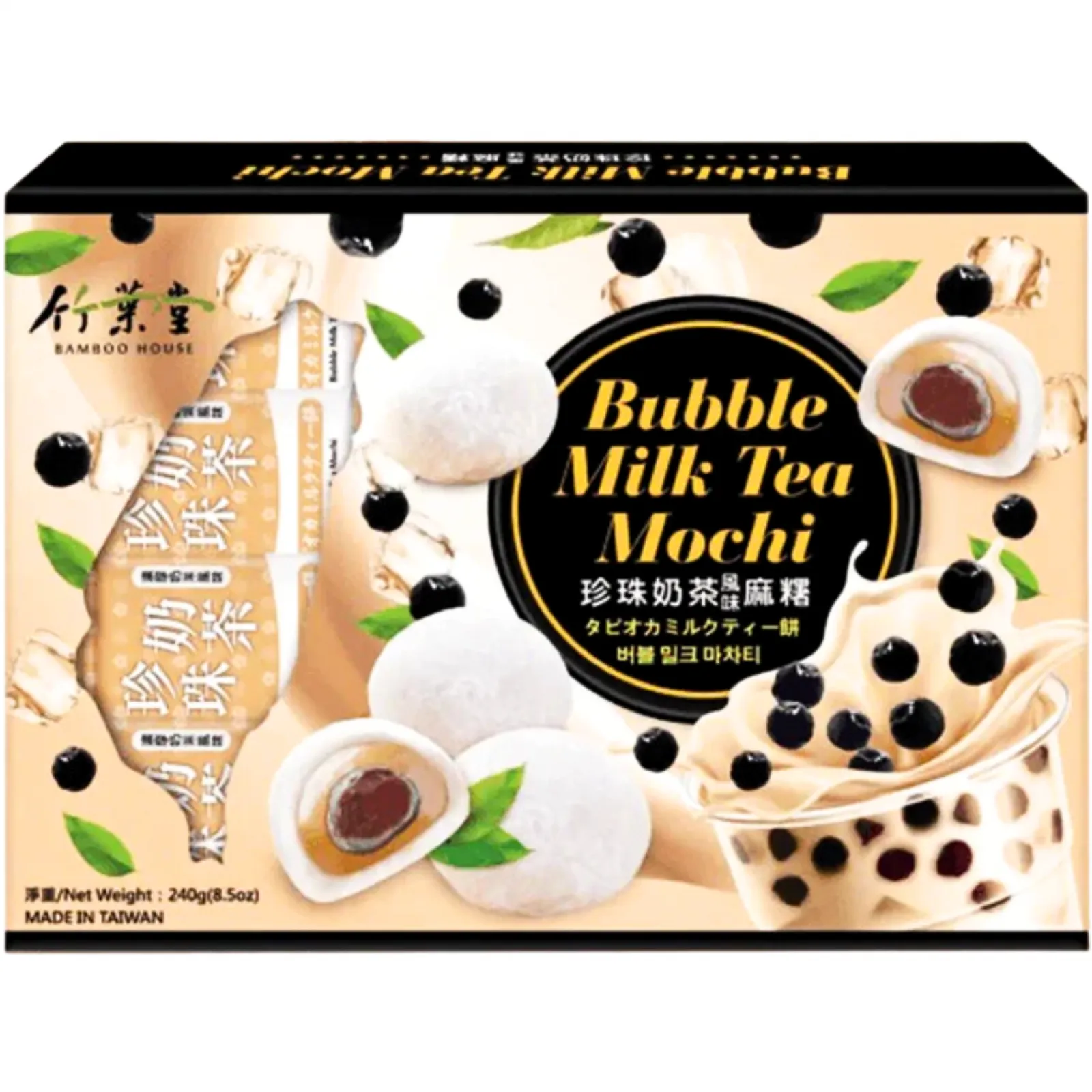 BAMBOO HOUSE Bubble Tea Mochi 240g