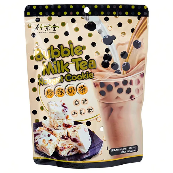 BAMBOO HOUSE Bubble Tea Nougat Cookie 144g