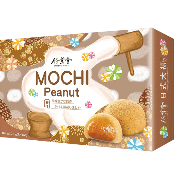 BAMBOO HOUSE Peanut Mochi 210g