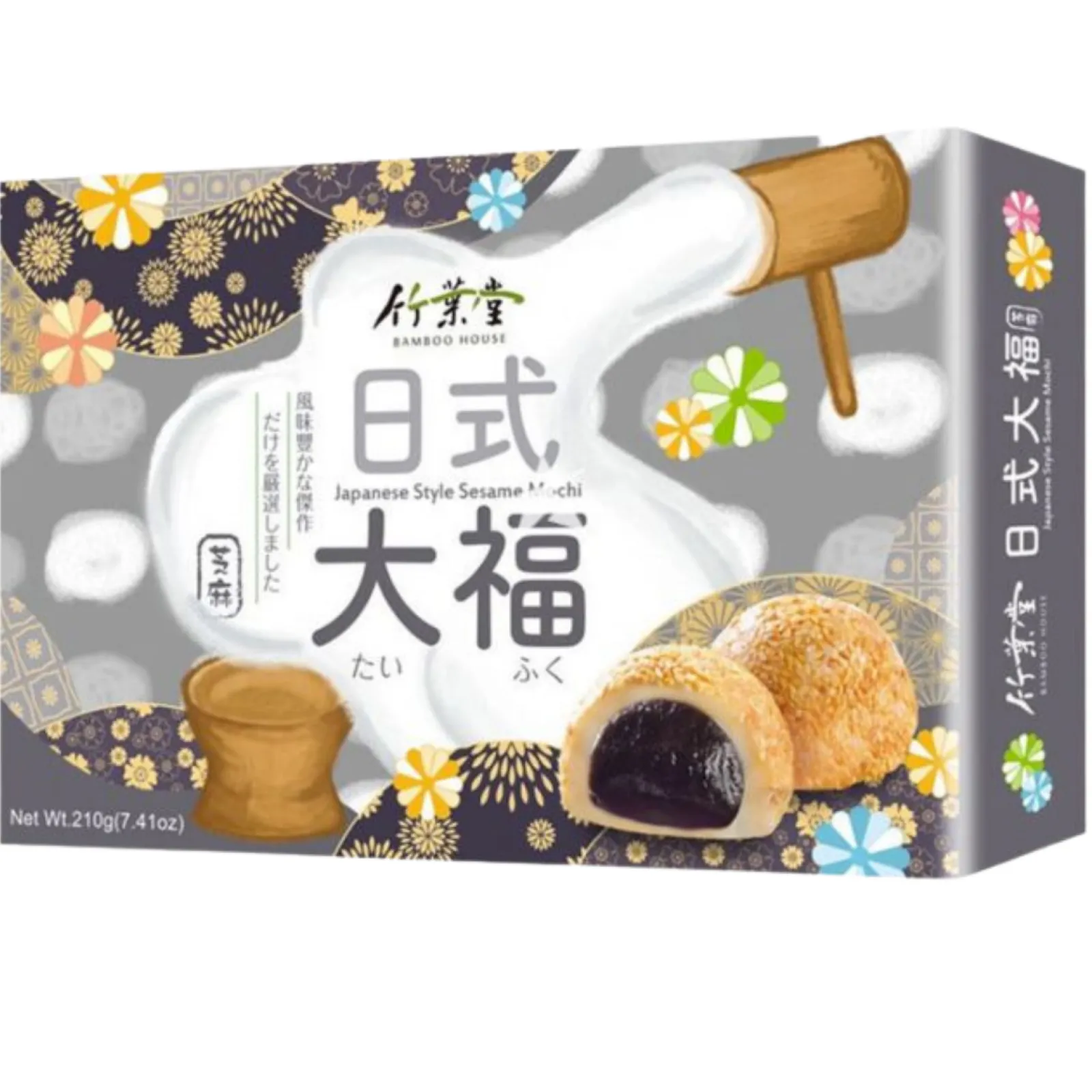 BAMBOO HOUSE Sesame Mochi 210g