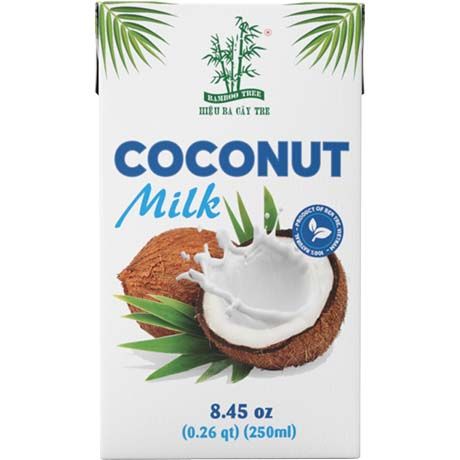 BAMBOO TREE Coconut Milk UHT 17-19% Fat 1000ml