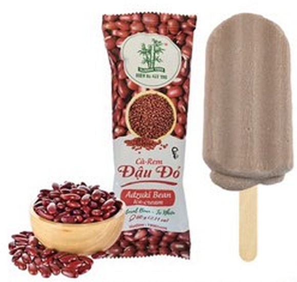 BAMBOO TREE Ice Bar (Lody) Adzuki Bean 60g