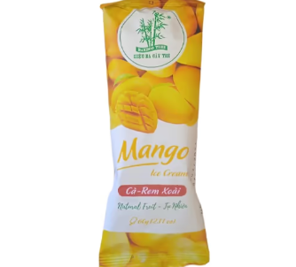 BAMBOO TREE Ice Bar (Lody) Mango 60g