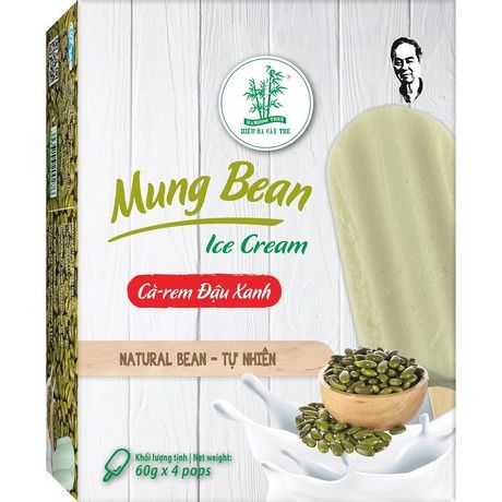 BAMBOO TREE Ice Bar (Lody) Mung Bean 60g
