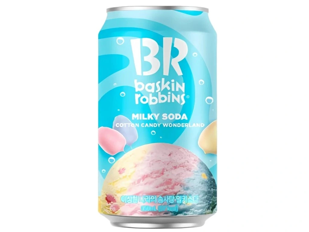 BASKIN ROBINS Cotton Candy Sparkling Drink 350ml
