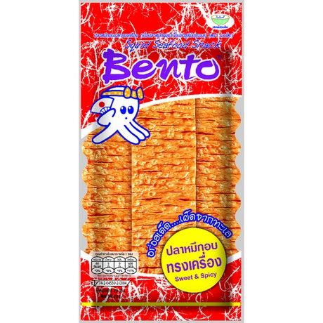 BENTO Squid Snack Sweet & Spicy 20g