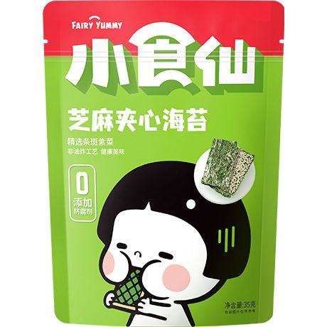 BESTORE Seaweed & Sesame Snack 35g