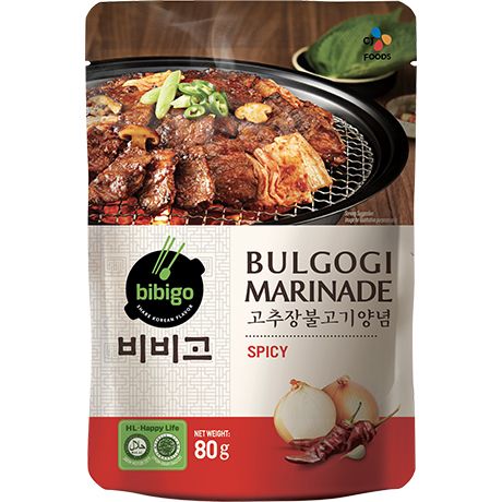 BIBIGO Bulgogi Marinade Spicy 80g