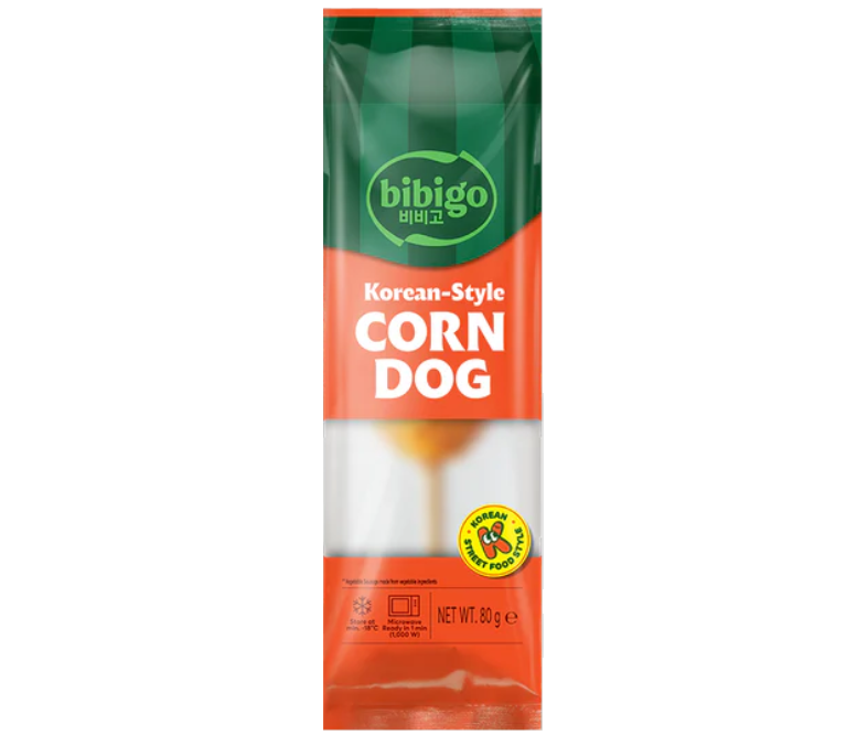 BIBIGO Corn Dog Korean Style 80g